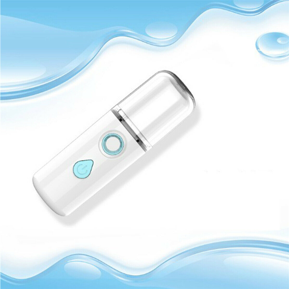 (Hàng Mới Về) Máy Phun Sương Nano Dưỡng Ẩm Da Mặt Cầm Tay 30ml