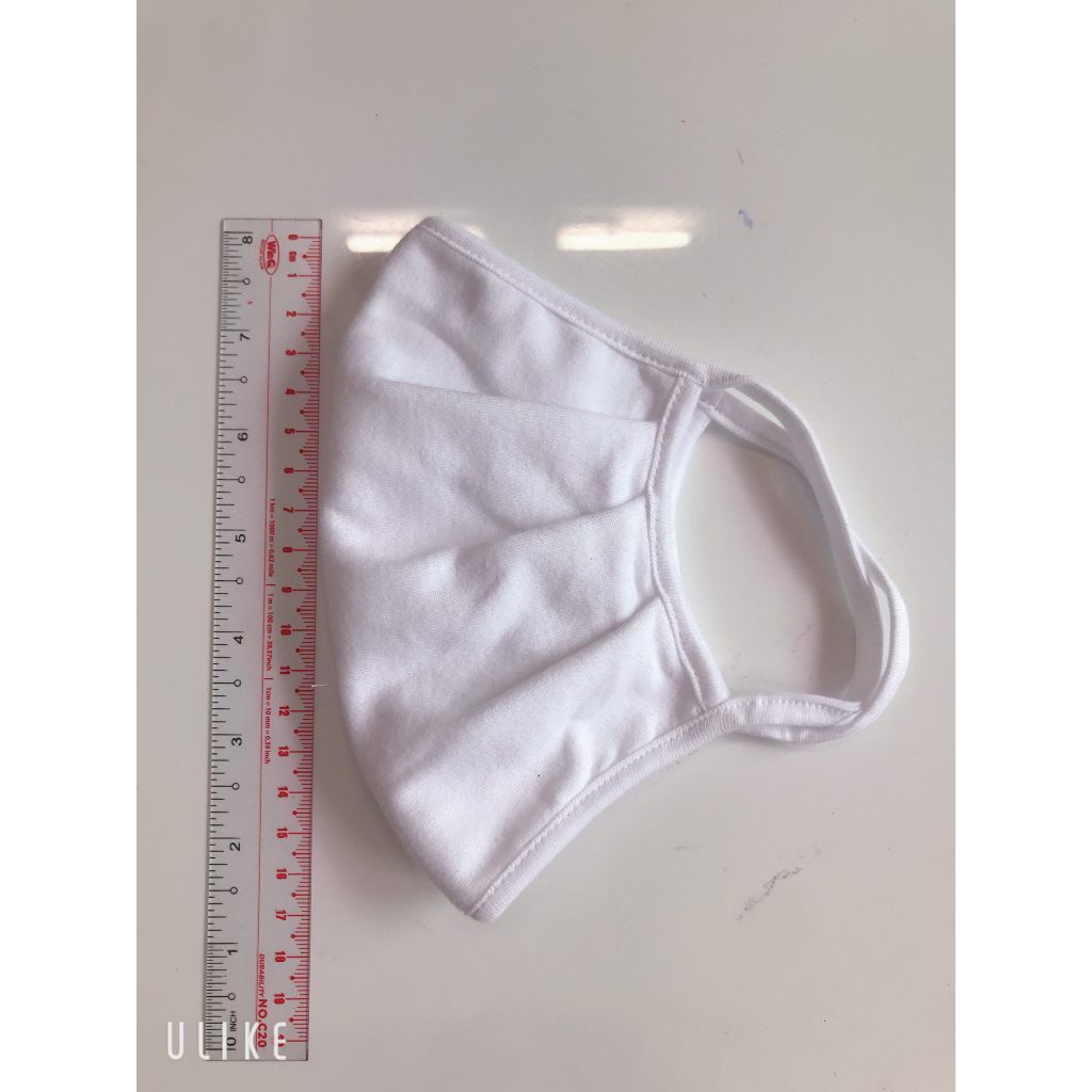 10 cái Khẩu trang vải 3 lớp Cotton 100% mềm mịn mát  có nẹp mũi ôm khít mặt chống nắng chống bụi - Smart B | BigBuy360 - bigbuy360.vn