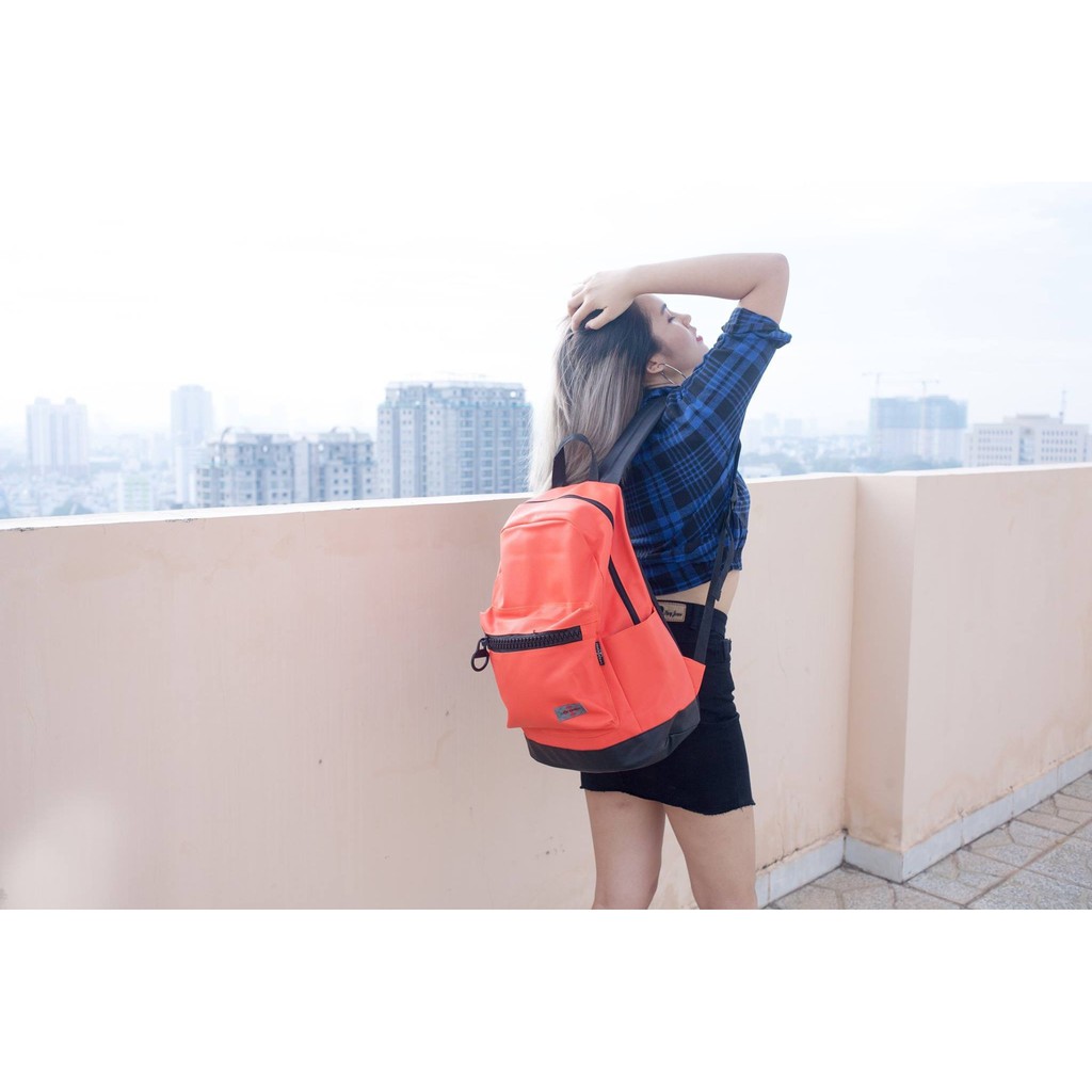 Balo thời trang Life Spirit dây kéo to Thái Lan - BLT004 | Shopee Việt Nam