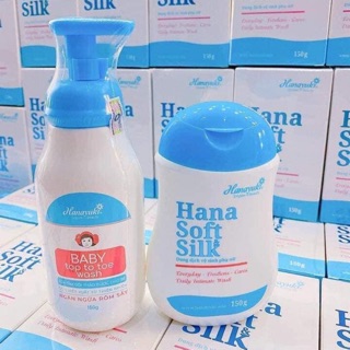 Sữa tắm em bé hanayuki 150ml chính hãng
