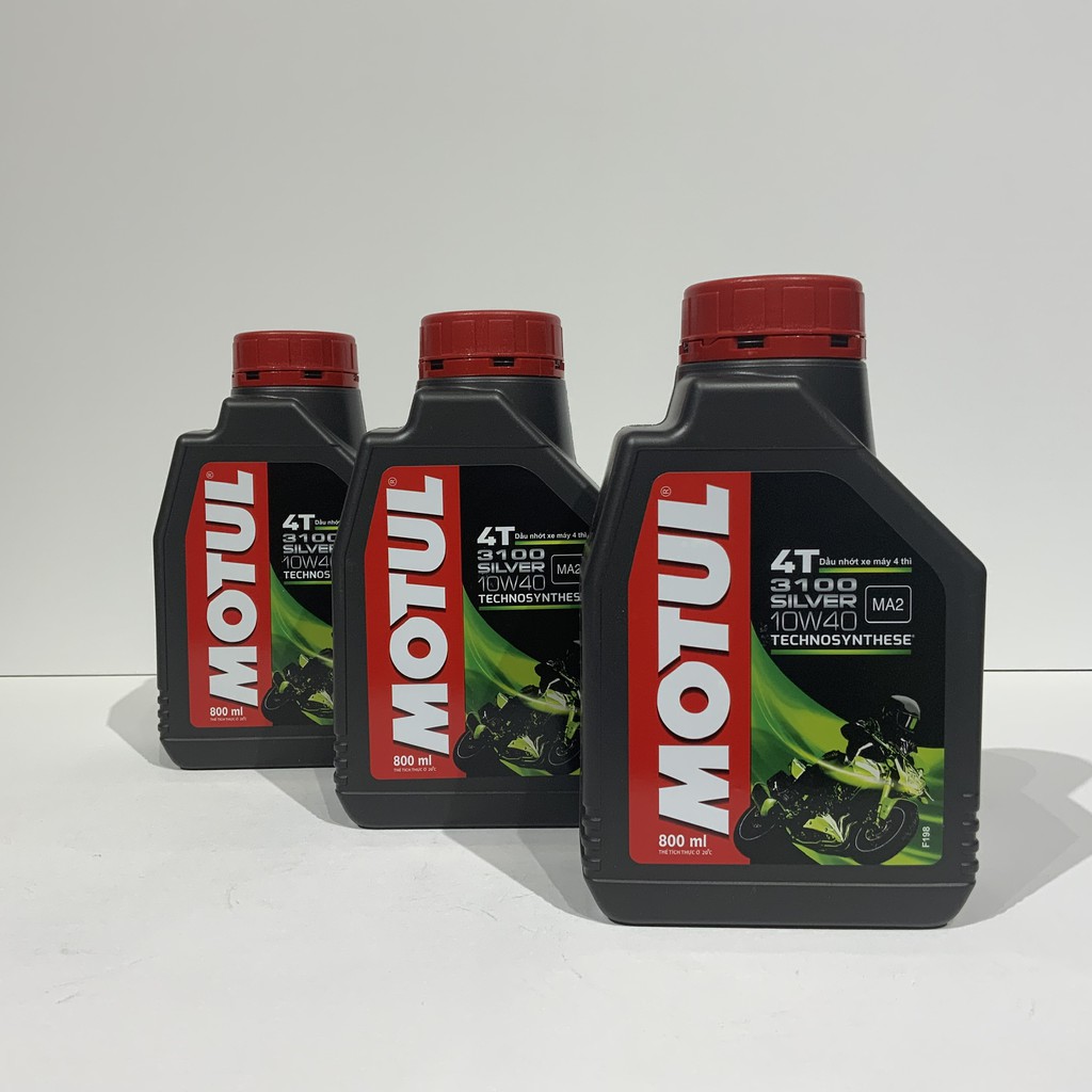 Nhớt Motul 3100 Silver 10W40 Dành Cho Xe Số