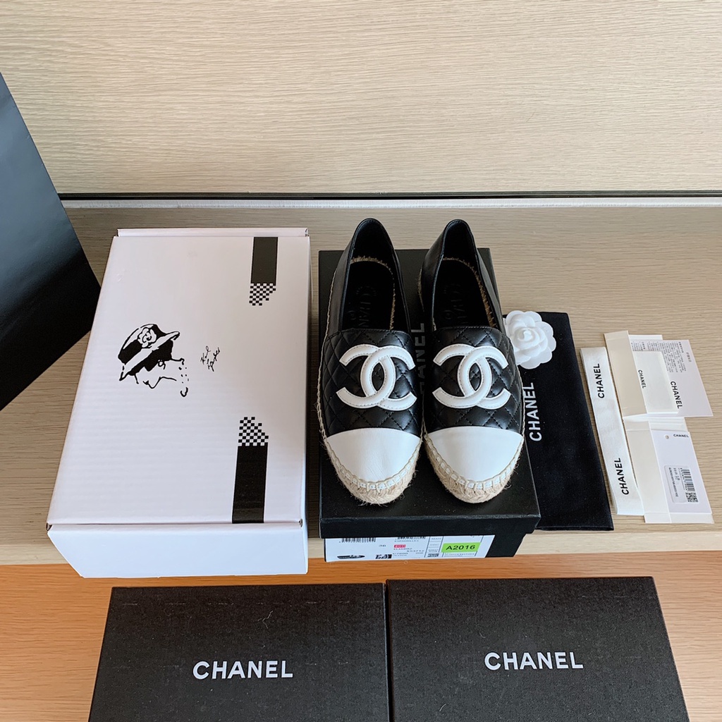 Giày Lười Da Đế Bằng Thiết Kế Đơn Giản Thời Trang Cao Cấp