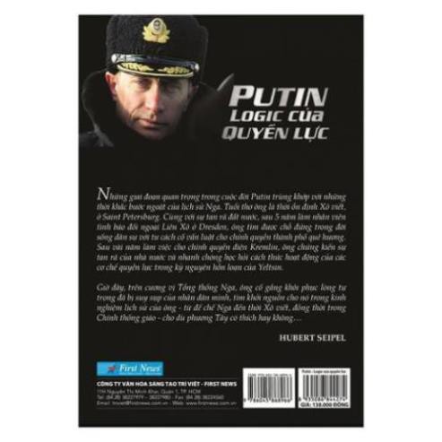 Sách - Putin Logic Của Quyền Lực [First News]