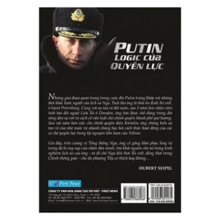 Sách - Putin Logic Của Quyền Lực [First News]