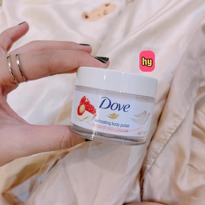 Tẩy tế bào chết body DOVE fullbox 50gr