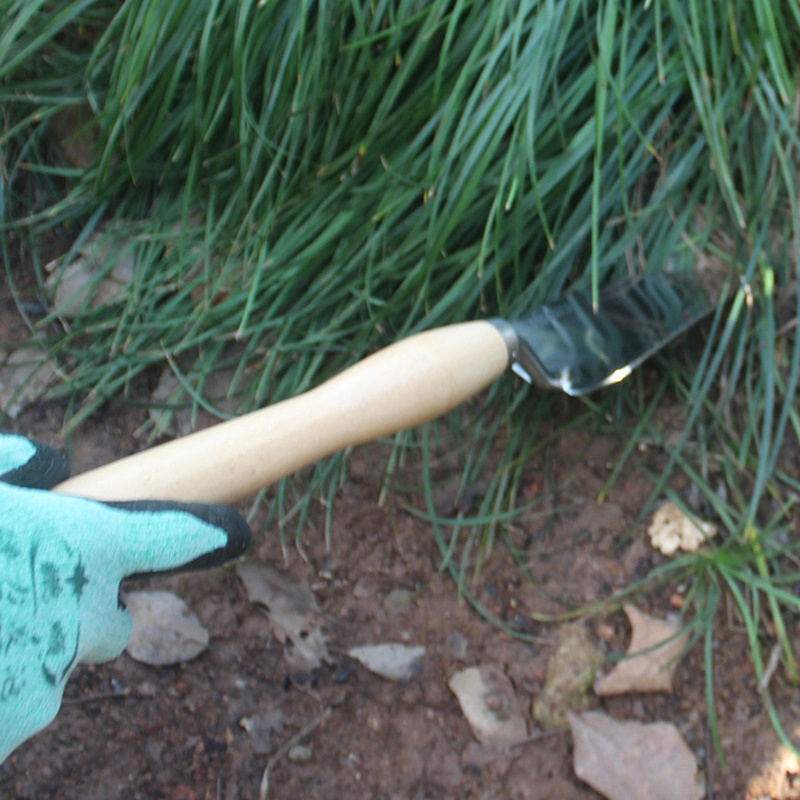 Xẻng Làm Vườn Bằng Thép Không Gỉ Chất Lượng Cao