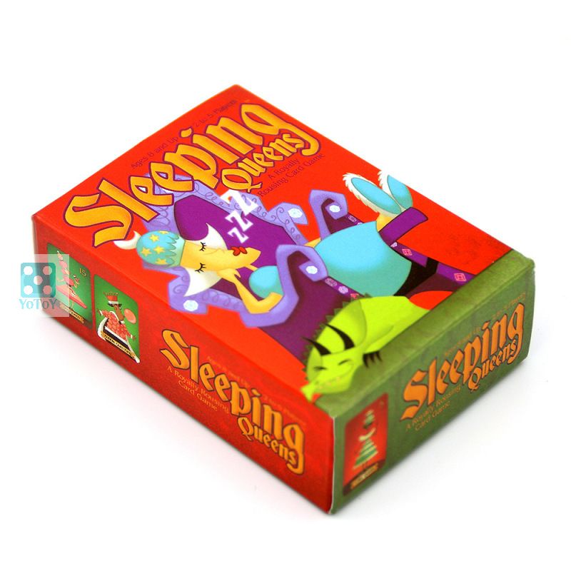 Sleeping Queens Boardgame (bản tiếng Anh) - Trò chơi nữ hoàng ngủ say