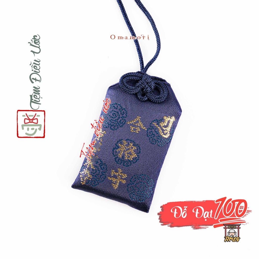 Móc khoá Omamori Đỗ Đạt, Kyoto, Nhật Bản