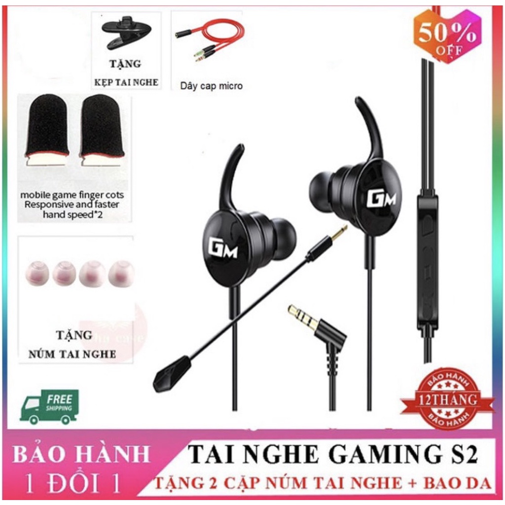 Tai nghe game thủ chính hãng SD Design S2 - Tai nghe gaming S2 với thiết kế cực đẹp có Mic rất chuyên nghiệp