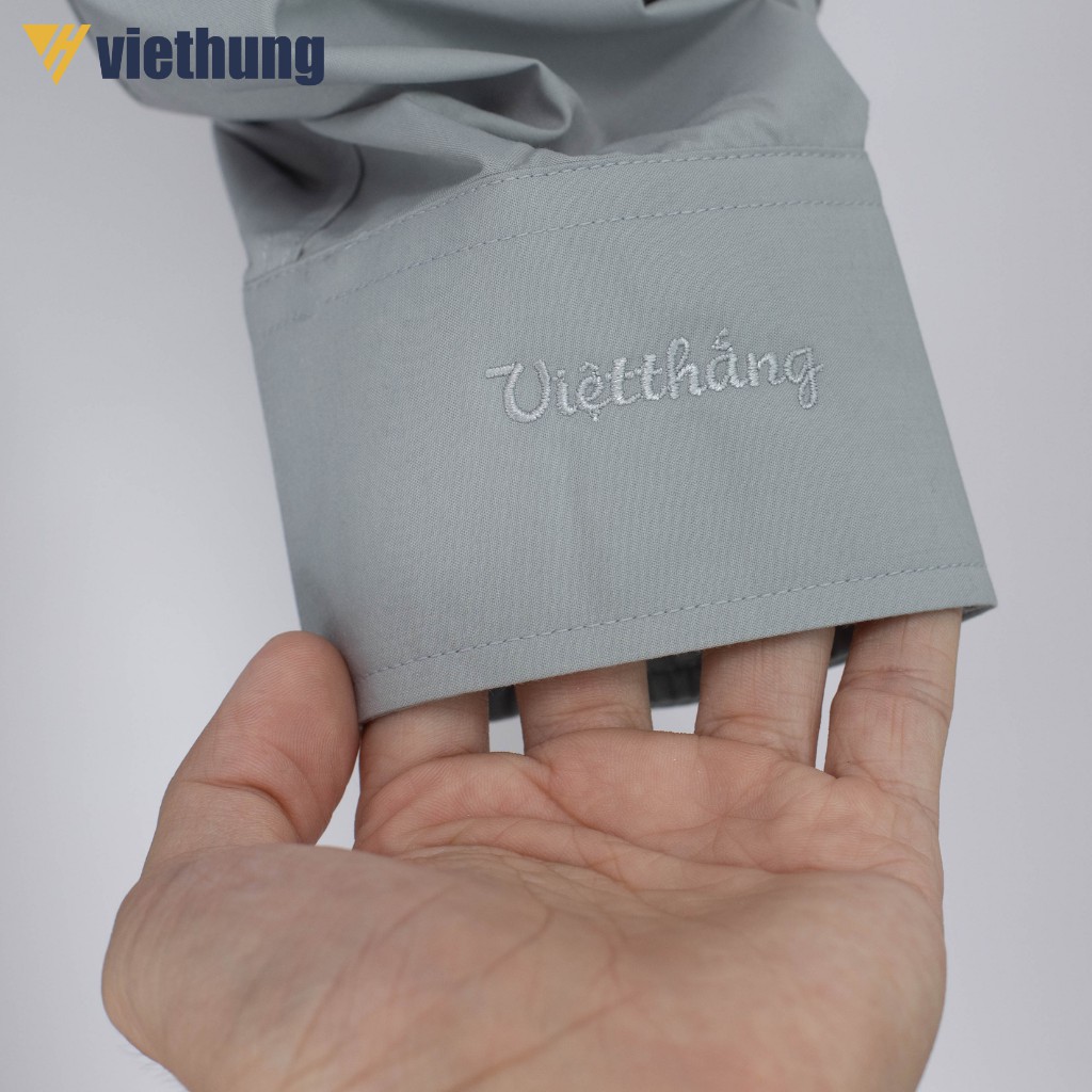 Áo Sơ Mi Nam Trơn Tay Ngắn Tay Dài Form Rộng Big Size Vải Lon Mỹ Thấm Hút Mồ Hôi Sơ Mi Dáng Suông Việt Hưng | BigBuy360 - bigbuy360.vn