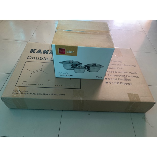 Bếp điện từ Kanzler