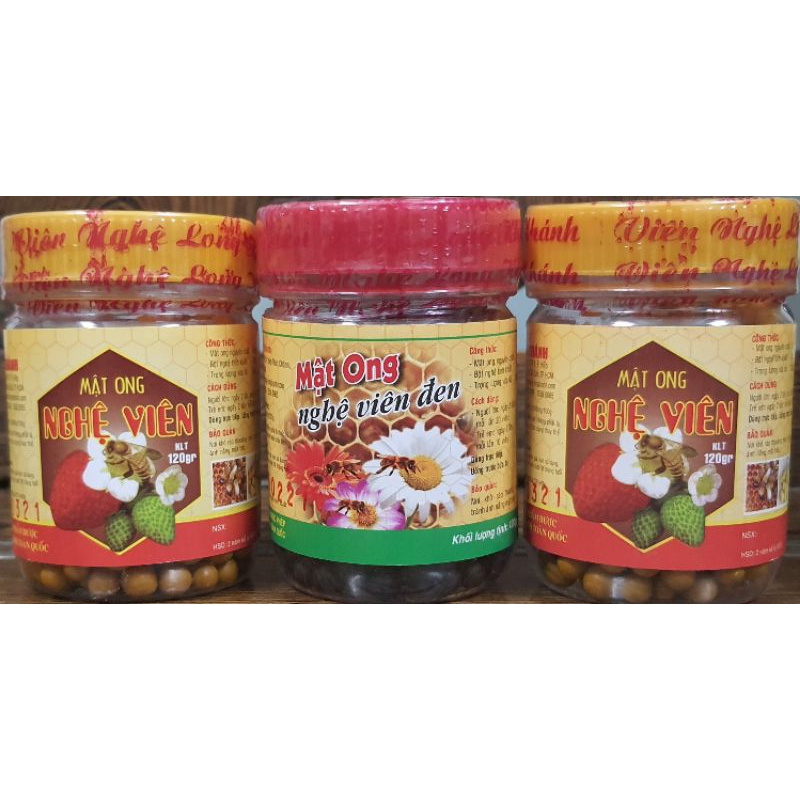 MẬT ONG NGHỆ VIÊN ĐEN - VÀNG