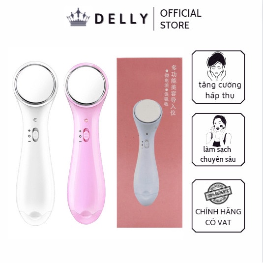 (giao hỏa tốc) Máy di tinh chất Massage - Nhật hàng loại 1 ( GIÁ SỐC NHẤT)