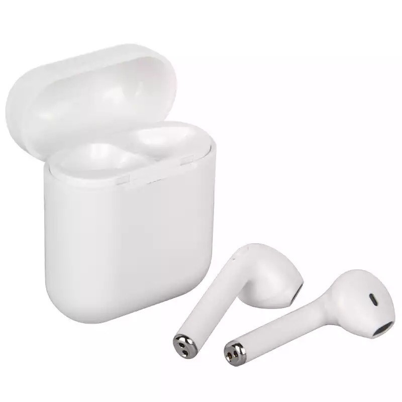 Tai Nghe Bluetooth ko dây i12 TWS 5.0 Âm Thanh Nổi,Pin Bền Dành Cho ĐT Táo và Android