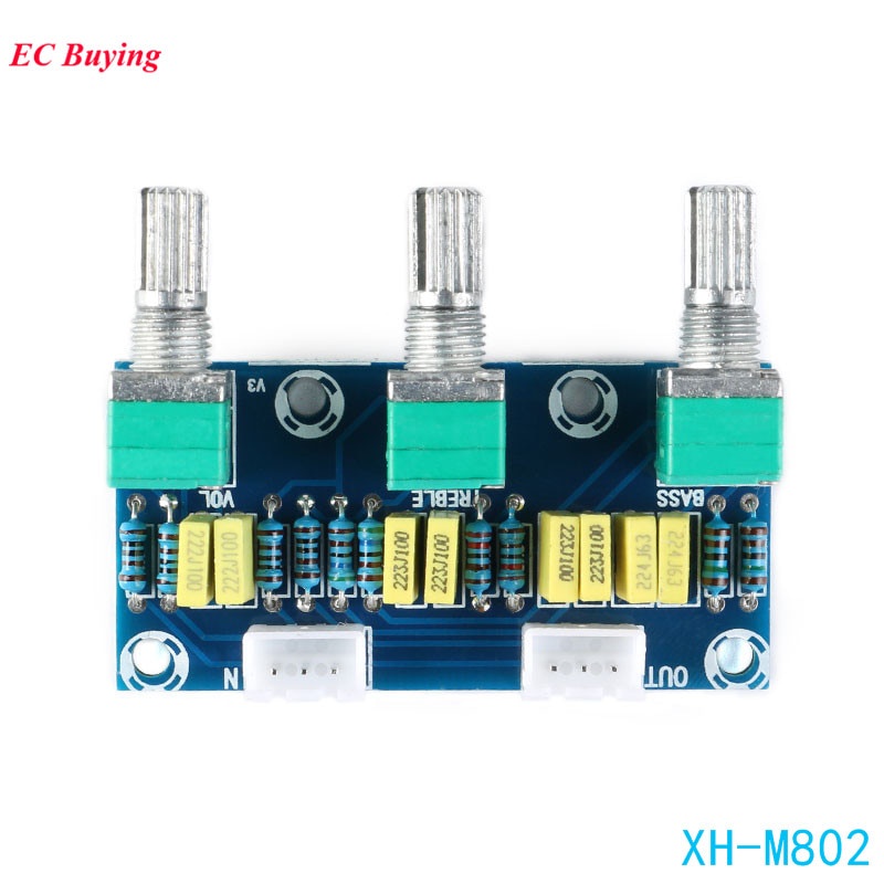 Bảng Mạch Khuếch Đại Âm Thanh XH-M802 XH-M802 Electonic DIY