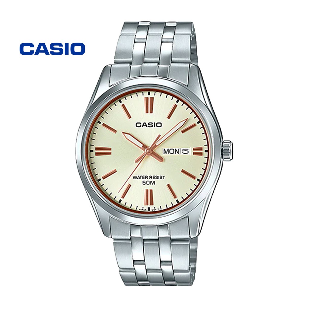 Đồng hồ nam CASIO MTP-1335D-9AVDF chính hãng - Bảo hành 1 năm, Thay pin miễn phí trọn đời