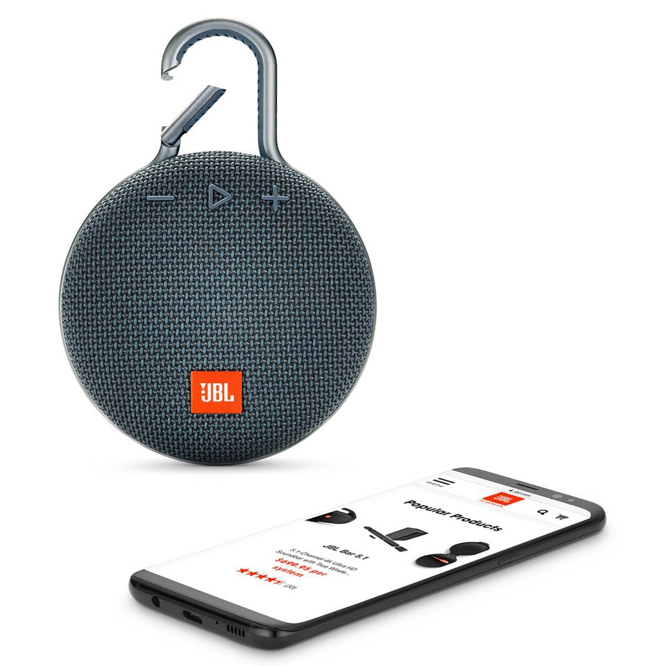 [Mã ELMALL300 giảm 7% đơn 500K] Loa Bluetooth JBL Clip 3