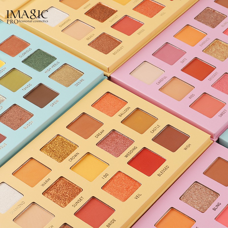 Bảng phấn mắt IMAGIC 15 màu chống thấm nước lâu trôi 153g | BigBuy360 - bigbuy360.vn