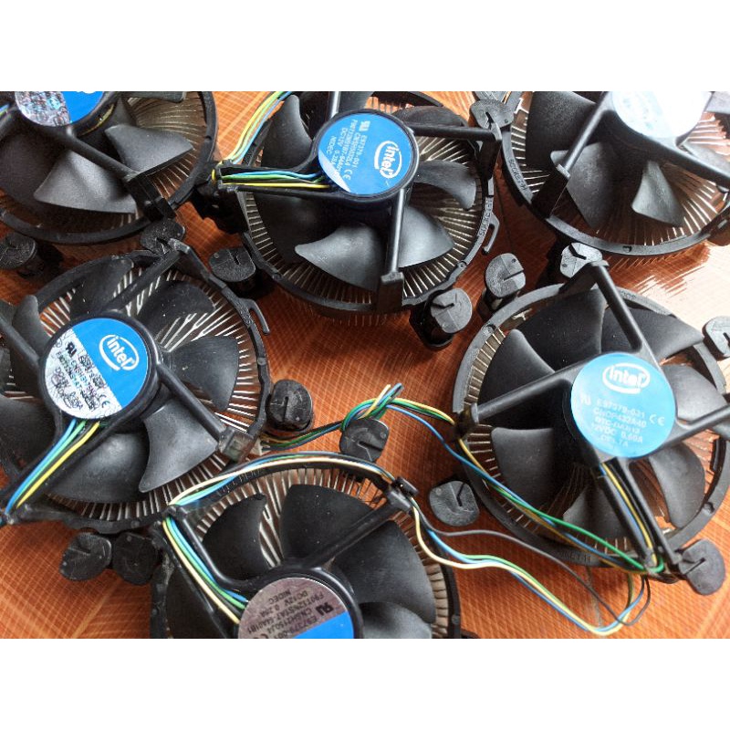 quạt fan CPU socket 1155/1156/1150