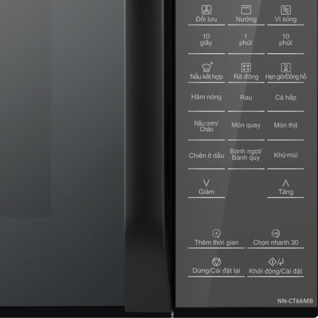 Lò vi sóng Panasonic NN-CT66MBYUE - Hàng chính hãng