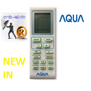 Điều khiển điều hòa AQUA các dòng AQA-KCR9JA , AQA-KR9JA , AQA-CR9JA - Hàng tốt