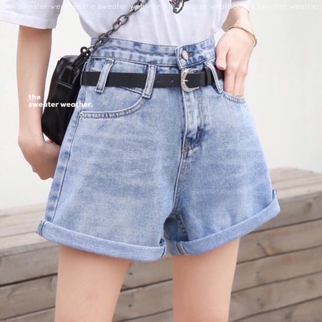 SHORT JEANS