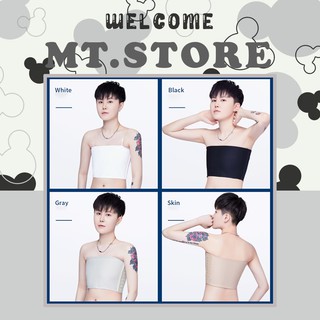Bản nịt ngực vải có viền dành cho Tomboy, Transguy mềm mại và thoải mái 15cm