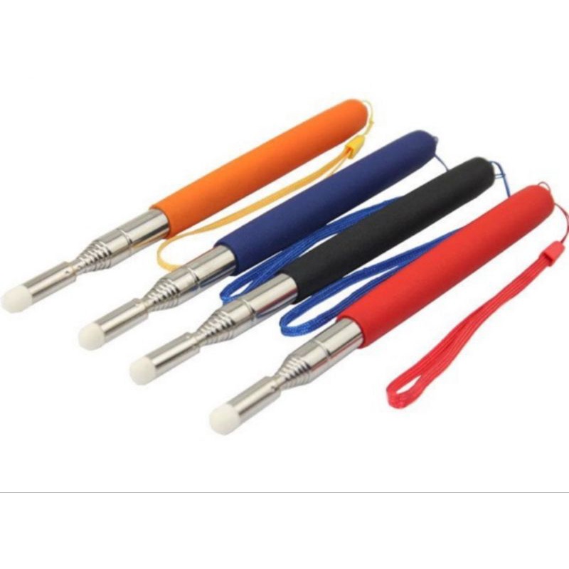 Cây chỉ bảng Inox đầu nỉ kéo dài 100cm