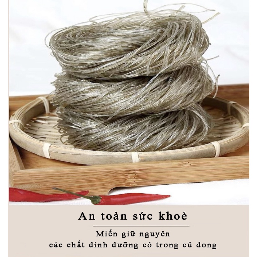 500 Gram Miến ngon Thượng Hạng đặc sản khô sạch không hoá chất, sợi miến dai ngon không bết dính, không gãy vụn