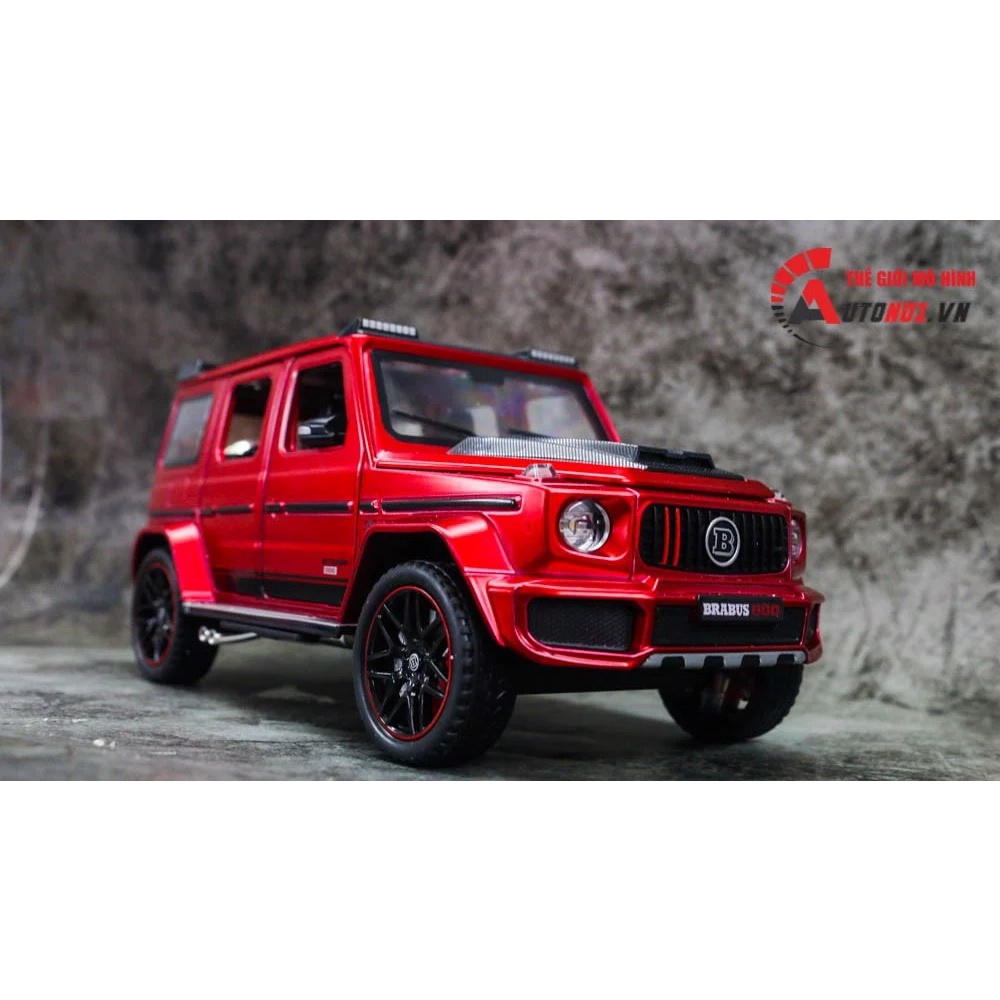 Mô hình xe Mercedes Benz Brabus G800 1:24 Miniauto 8082