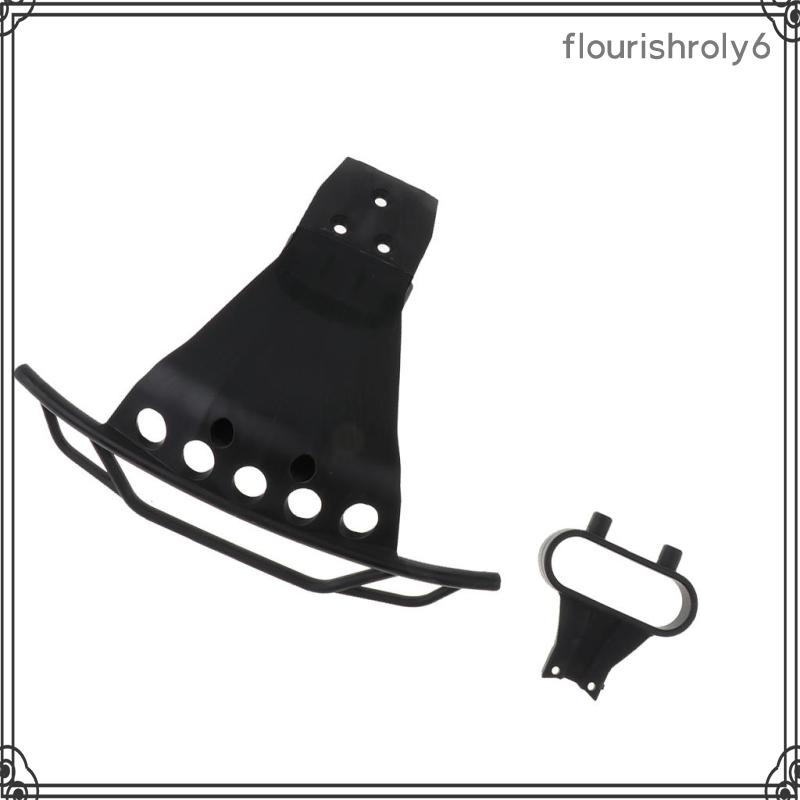 Phụ Kiện Cản Trước Bằng Nhựa flourishroly6 Cho Xe Điều Khiển Slash 4x4 HQ727 Tỉ Lệ 1 / 10