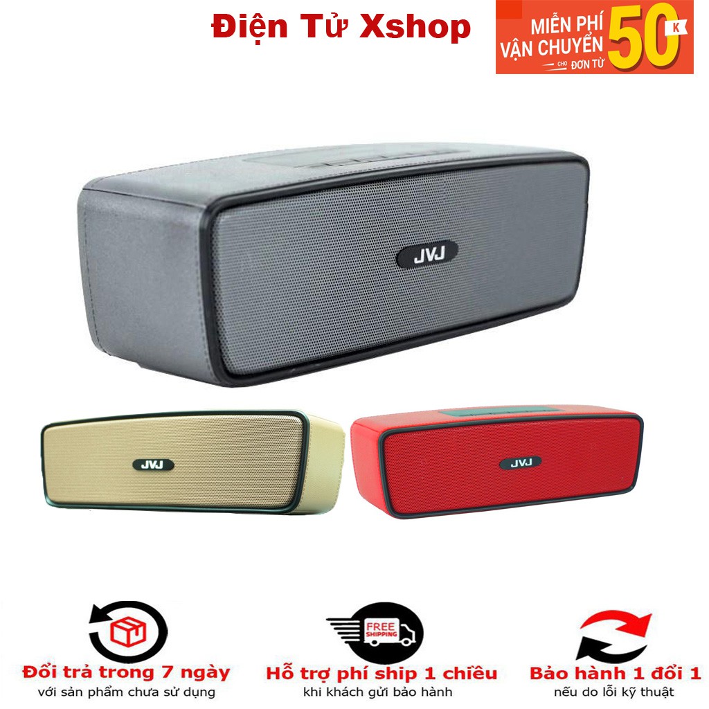 ?Hàng xịn?  Loa Bluetooth mini S20 Soundlink JVJ chính hãng không dây- Hỗ Trợ Kết Nối Smart Tivi Âm Siêu Bass