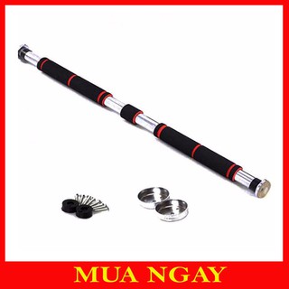 Xà đơn treo tường gắn cửa new 60-100cm