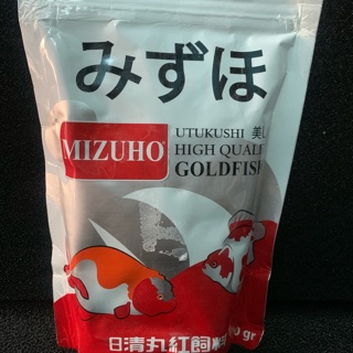 Thức ăn cá vàng mizuho 300g