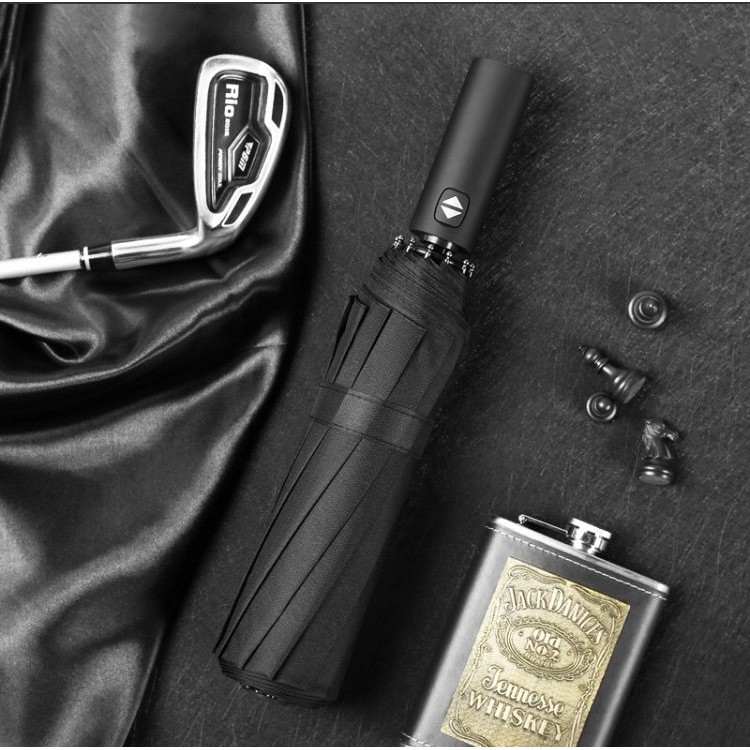 Ô Dù Che Nắng Mưa Cao Cấp 12 Nan Chống Tia UV Su..Home