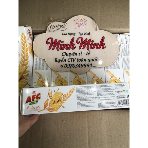 Bánh dinh dưỡng AFC vị rau hộp 200g