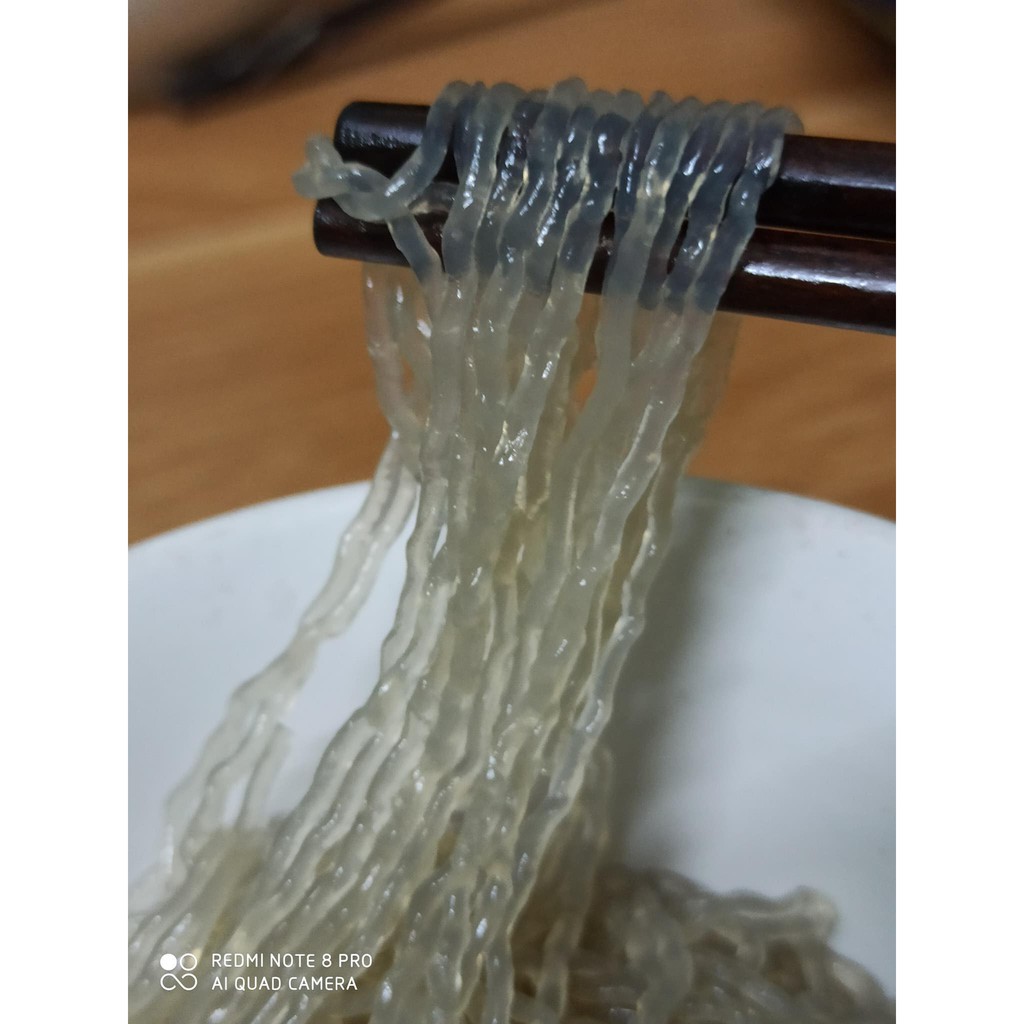 Miến khoai tây, khoai lang, miếng dong sợi rút Hoàng Minh 200gr-300gr