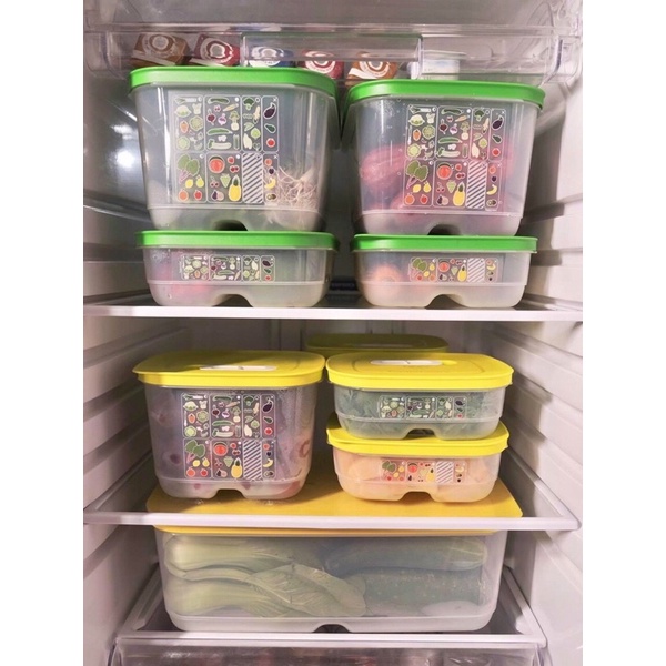Bộ Trữ Mát Vent 4 Hộp Tupperware