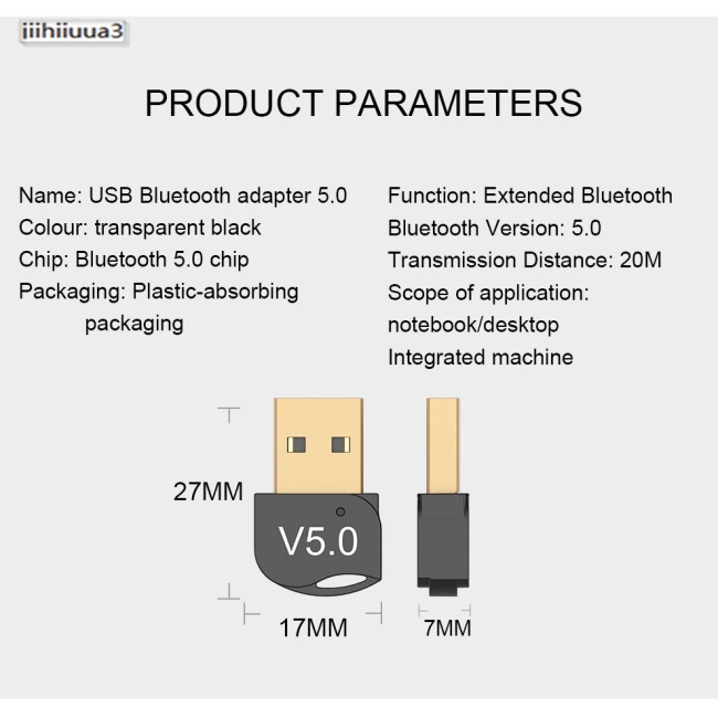 Usb Bluetooth 4.0 Nhận Tín Hiệu Âm Thanh Cho Máy Tính / Laptop | BigBuy360 - bigbuy360.vn