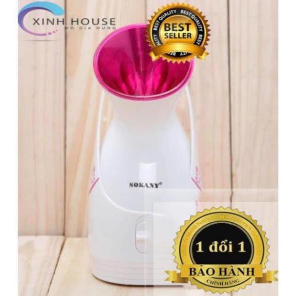 Máy xông hơi mặt Sokany chính hãng - Làm đẹp da mặt tại nhà..