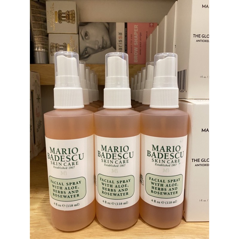 Toner dạng xịt Mario Badescu 236ml