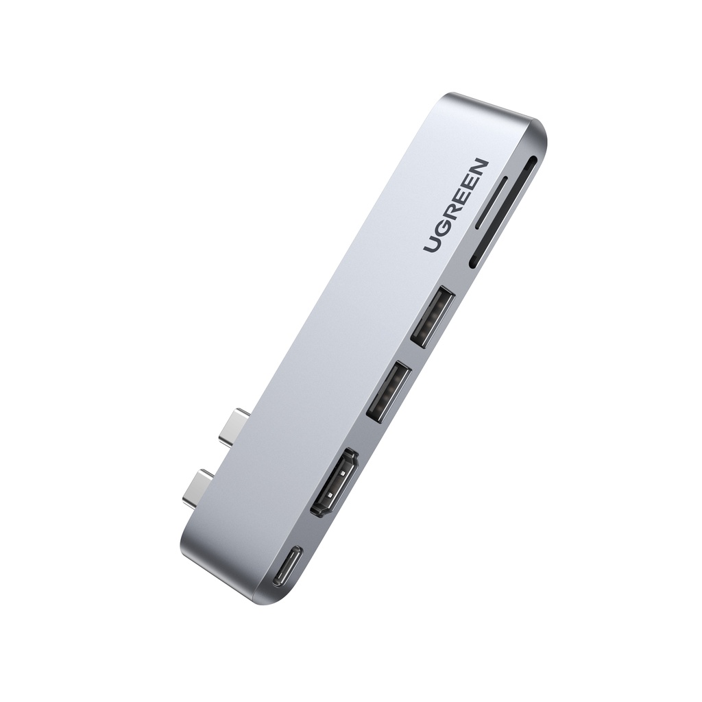 Hub chuyển đổi Ugreen usb type c sang hdmi usb 3.0