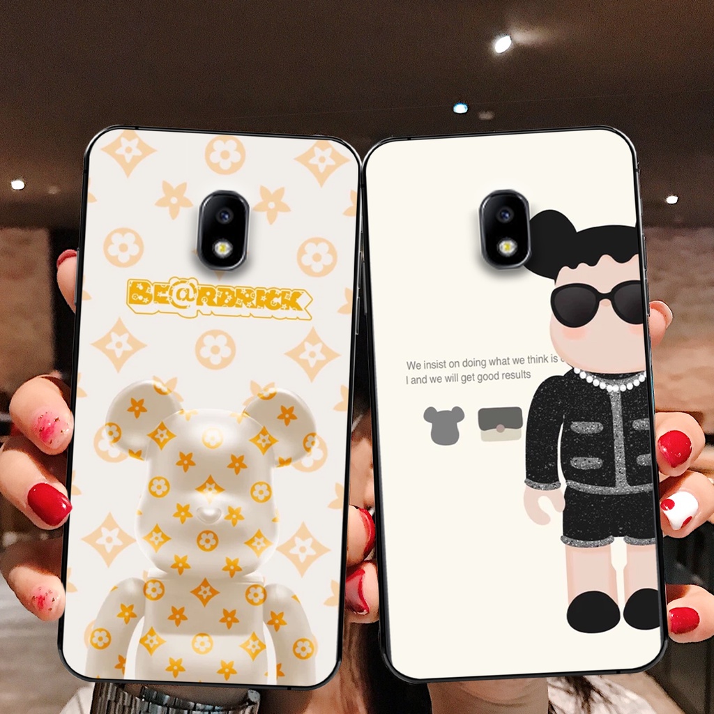 Ốp lưng Samsung J3 Pro / J5 Pro / J7 Pro / J7 Plus mẫu BEARBRICK/ Kaws thể thao cá tính,cute,giá rẻ