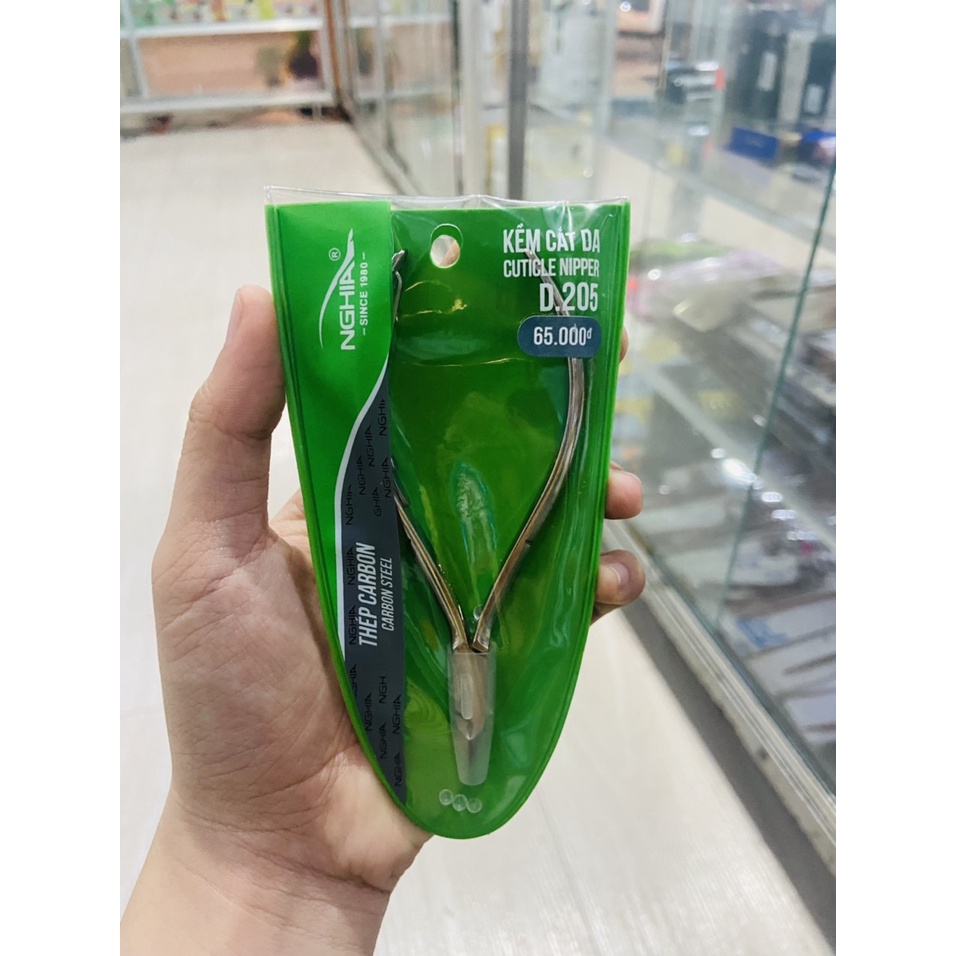 KỀM NGHĨA D205 cắt da