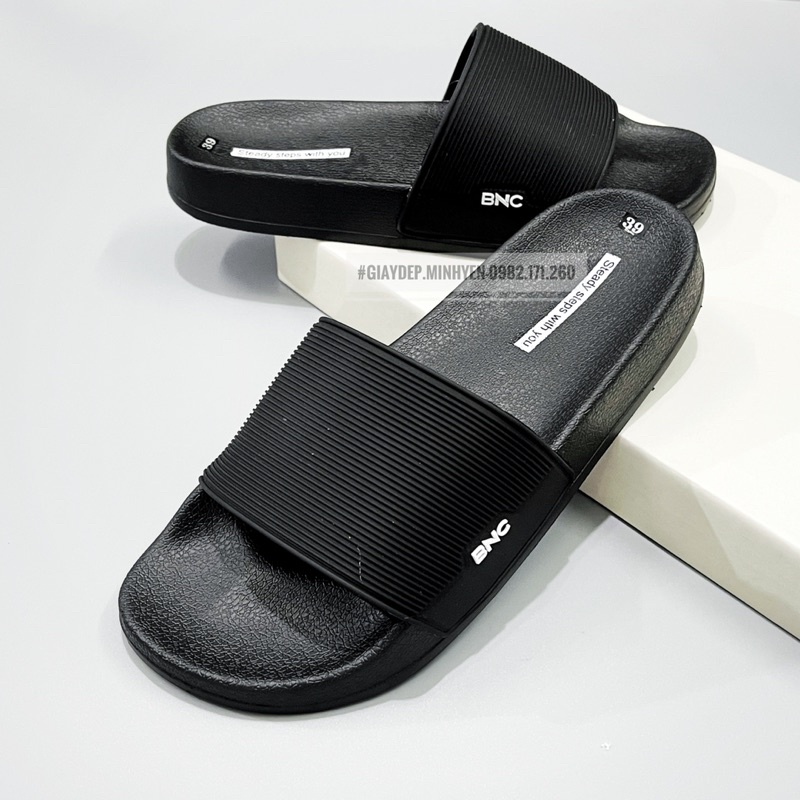 DÉP NAM QUAI NGANG PU - BNC FASHION