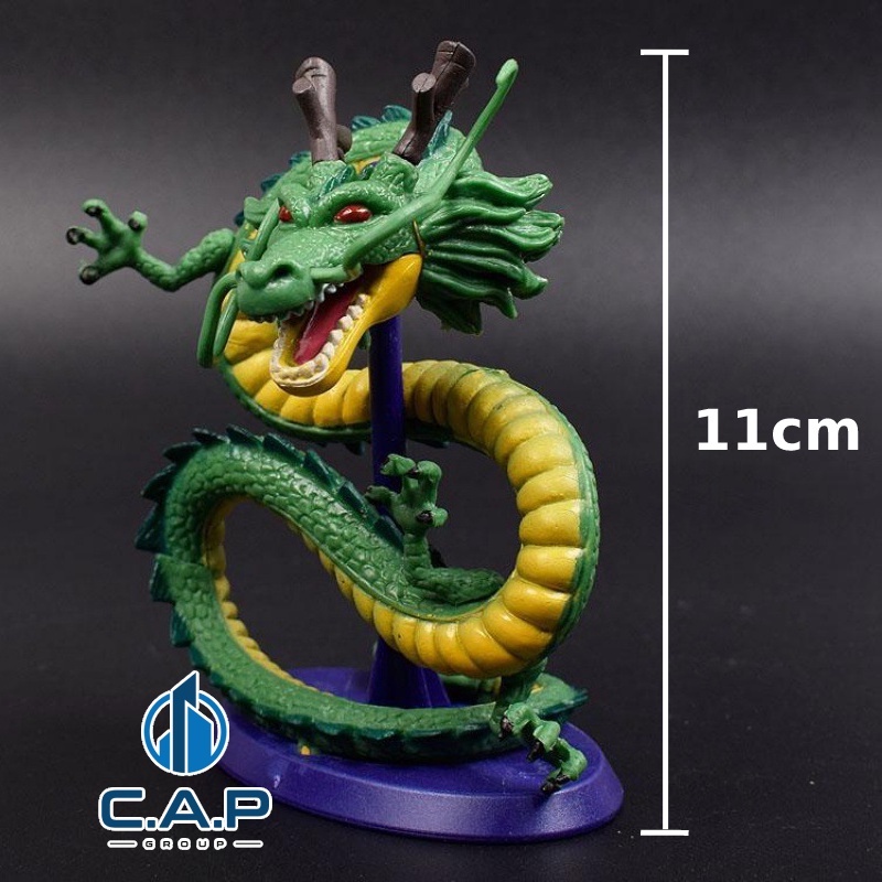 Mô hình rồng thần Shenron Trái Đất Dragon Ball 7 viên ngọc rồng - 0V0Mix06V