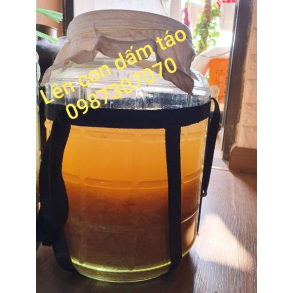 GIẤM TÁO HỮU CƠ DẤM TÁO THANH LỌC 1000ML