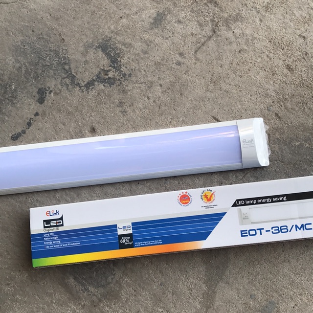 Đèn led bán nguyệt 1,2m 36W , 60W Elink ( bảo hành đổi mới 2 năm)