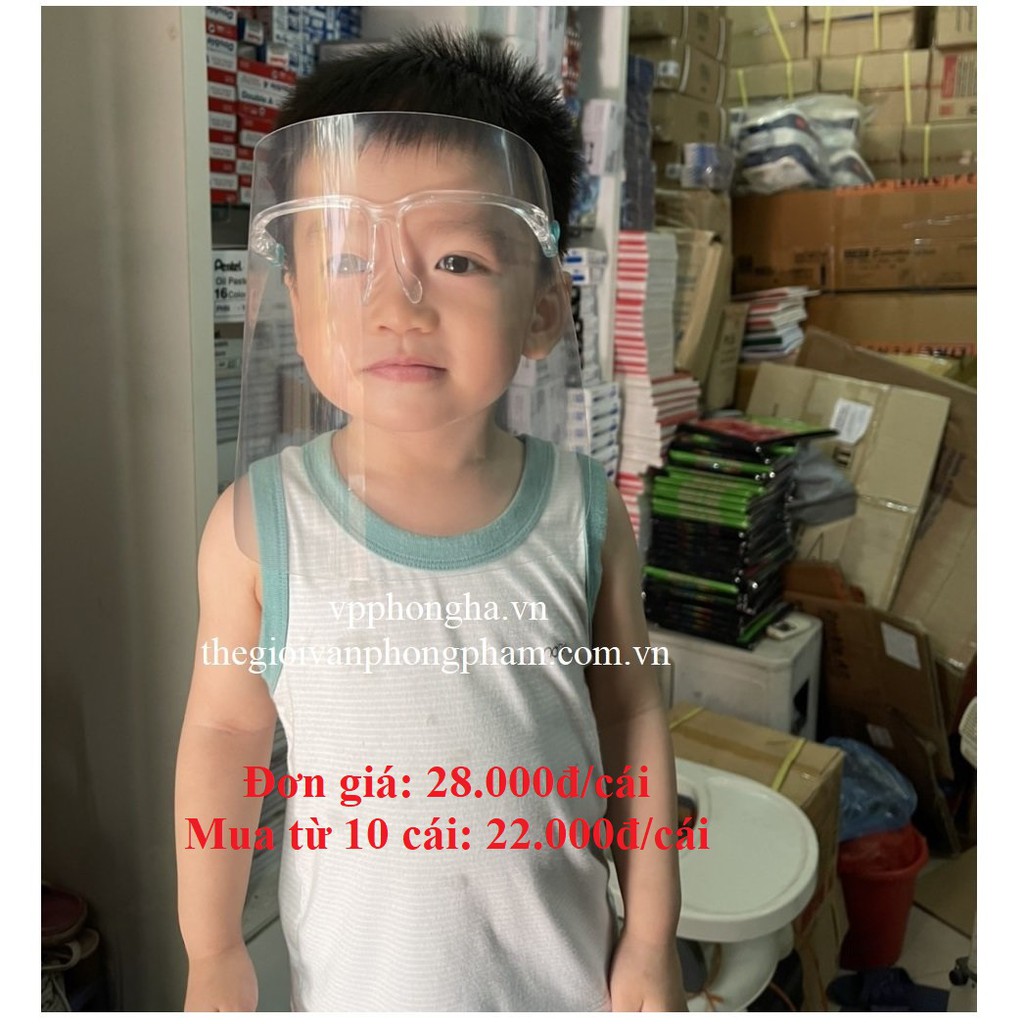 Kính chắn giọt bắn thời trang