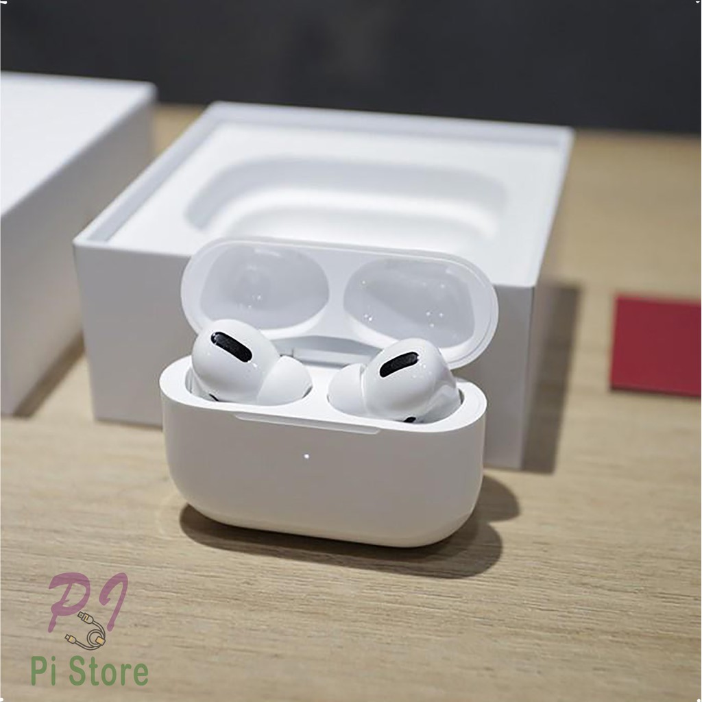 [Bán Lỗ Xả Kho] Tai nghe Bluetooth Airpods Pro TWS , đổi tên , sạc không dây Bảo hành 12 tháng